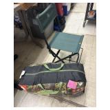 8 Person Tent & Camp Stool