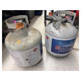 2 Propane Tanks