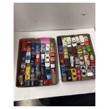 2 Flats Hot Wheels / Matchbox Vehicles