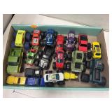 Toy Truck Lot