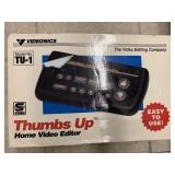 Home video editor