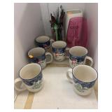 Mugs, Vases, Flatware