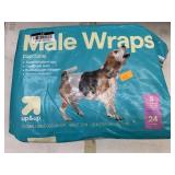 Unopened Male Wraps sz Small