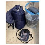 Sleeping bag, comforter, bag