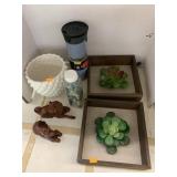 Misc, Succulents Wall Art, Contigo Mug, Marbles