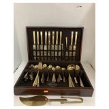 Box of Flatware, Dirilyte, and box