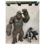 Toys, Gorillas And Lizard