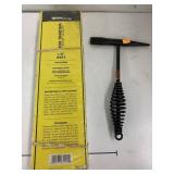 Welders Chipping Chisel and welding Rod Box
