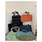 6 Purses, MK, Vera Bradley, Victoria Secret