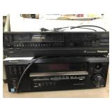 VHS Player and Receiver, knob Missing