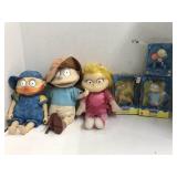 3 Rug Rat Dolls and 3 Ornaments