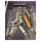 Vintage Bottle / can Openers & Coca-Cola Ice Pick