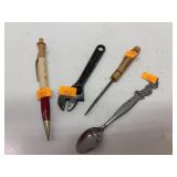Mr. Peanut, Mickey Mouse, Tools, Goup Lot