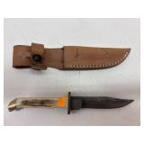 Knife w/ Sheath - Fox Hound