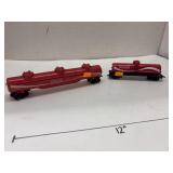VINTAGE - COCA-COLA - COKE - MODEL TRAIN TANKER