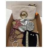Michael Kors Wristlet, Vera Bradley Lanyard,