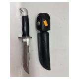 Knife w/ Sheath - Buck Knife
