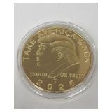 Trump Commemorative Coin