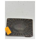 Belt Buckle - Beech-Nut Chewing Tobacco