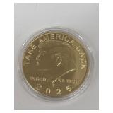 Trump Commemorative Coin