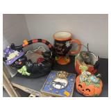 Halloween Decor Lot