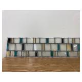 Stained glass panel (46ï¿½ x 12ï¿½)