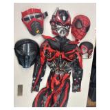 Halloween Masks & Outfit