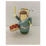 Wooden Little Drummer boy nesting set