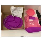 Baby Dishes and Bibs  - Buyer Beware - No