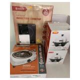 4cnt kitchen items - Buyer Beware - No Shipping -