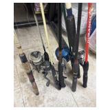 Fishing Poles Lot