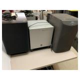 Sony Subwoofer, Yamaha Subwoofer, Yamaha Speaker?