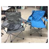 2 Folding Camp Chairs