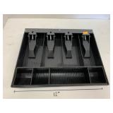 Cash tray