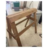 Wooden Saw Horse