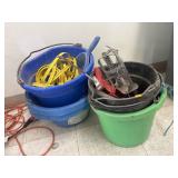 Buckets & Contents