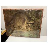 Raccoon Clock