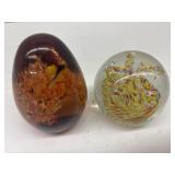 2 Paperweights