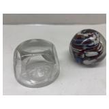2 Paperweights