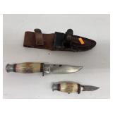 Knives w/ Sheath