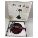 Knife - Spider Decor