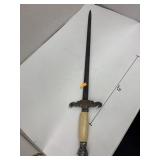 Decorative Sword - handle has play in it - loose