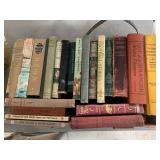 Flat of Vntg Books, The Call Of The Wild