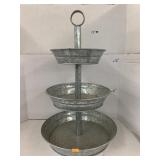 Metal Tiered Display Trays