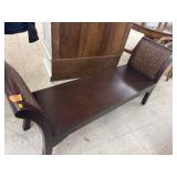 Entry Bench - approx 5 ft Long