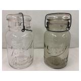 Vintage Drey & Ball Mason Jars