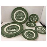 Colonial Homestead by Royal Plates