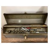 Metal Toolbox w Tools, Craftsman
