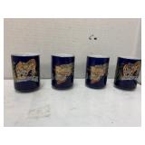 4 Oriental Cups
