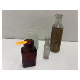 Vintage Bottles lot of 4